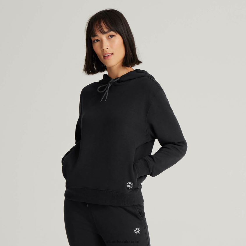sudadera con capucha r&r para mujer negro natural Allbirds 44L20F226