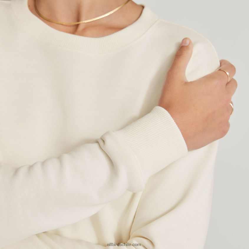sudadera r&r mujer blanco natural Allbirds 44L20F210