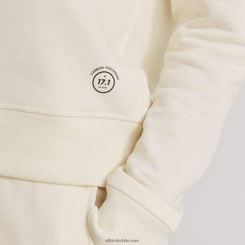 sudadera r&r mujer blanco natural Allbirds 44L20F210