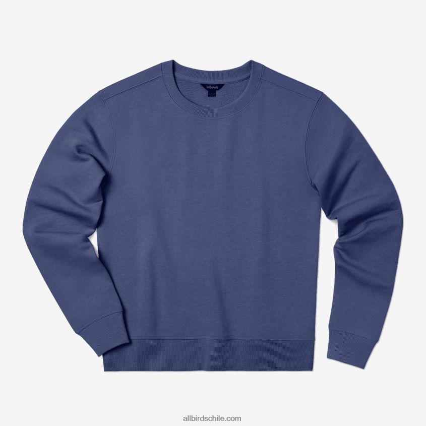 sudadera r&r mujer índigo brumoso Allbirds 44L20F209