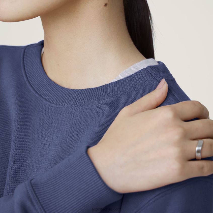 sudadera r&r mujer índigo brumoso Allbirds 44L20F209