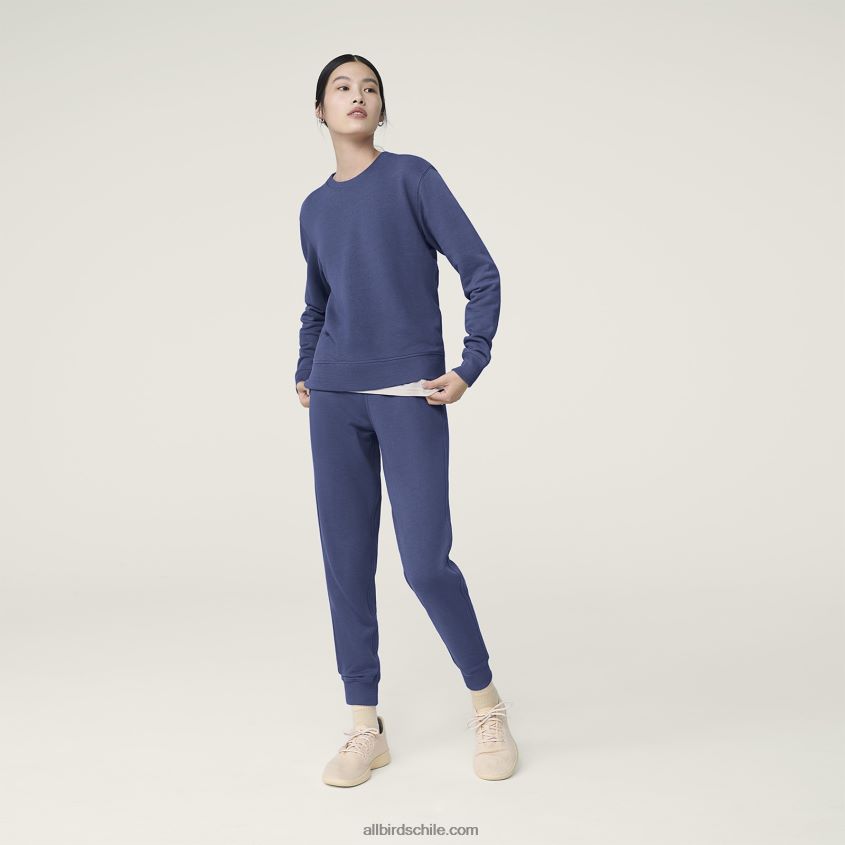 sudadera r&r mujer índigo brumoso Allbirds 44L20F209