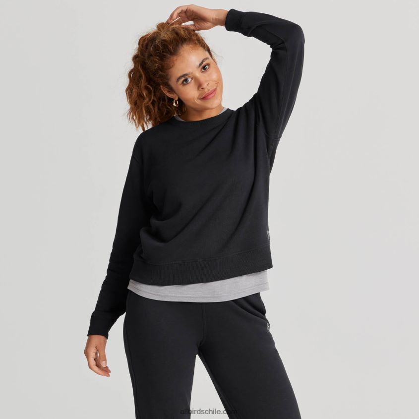 sudadera r&r mujer negro natural Allbirds 44L20F211