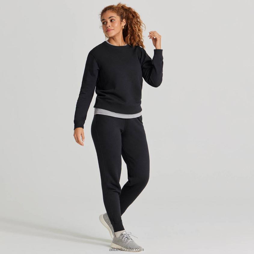 sudadera r&r mujer negro natural Allbirds 44L20F211