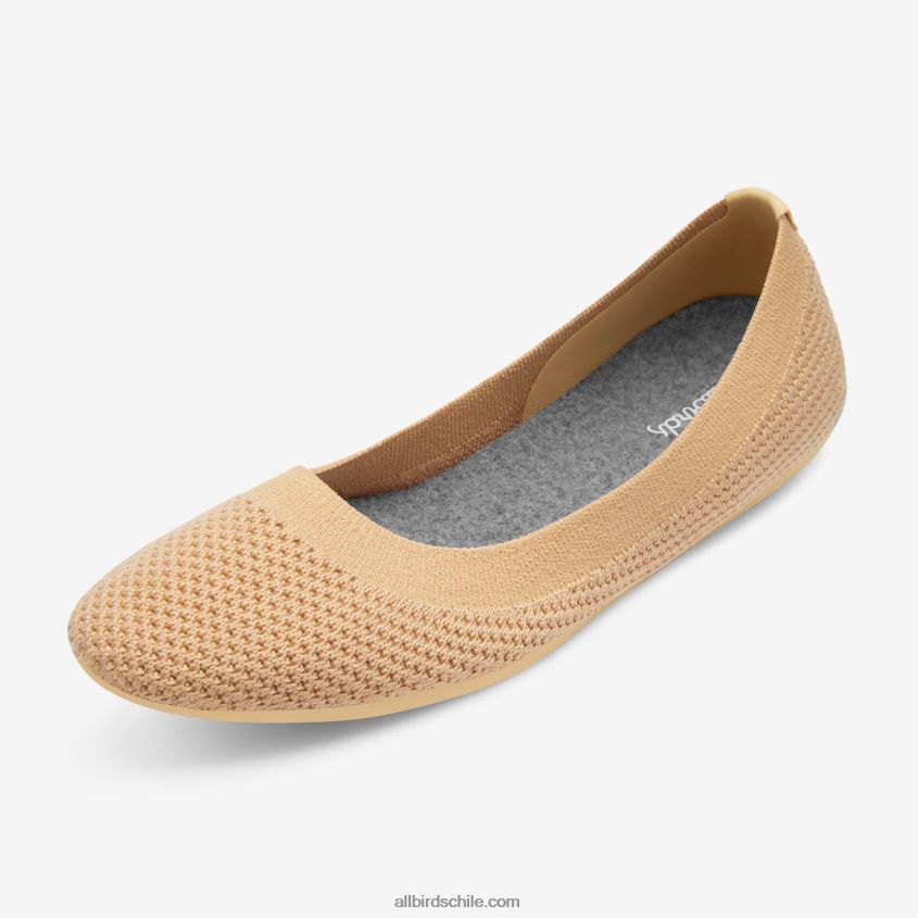 cortavientos para mujer beige lux (suela de camello lux) Allbirds 44L20F171