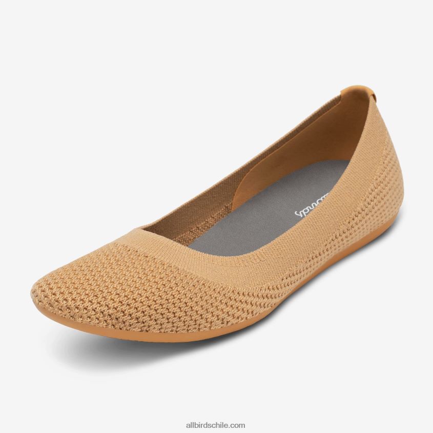 cortavientos para mujer bronceado de forraje Allbirds 44L20F164