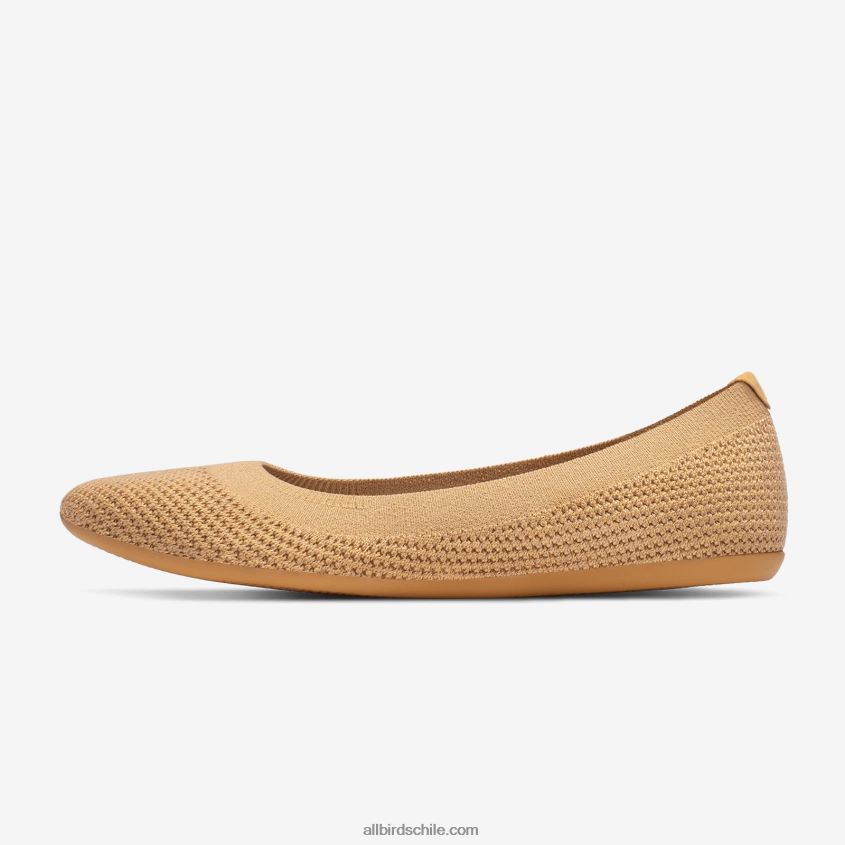 cortavientos para mujer bronceado de forraje Allbirds 44L20F164