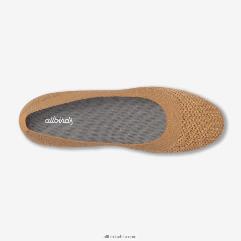 cortavientos para mujer bronceado de forraje Allbirds 44L20F164