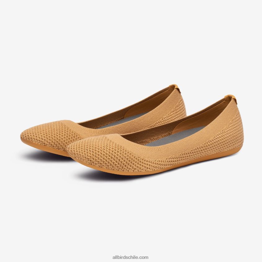 cortavientos para mujer bronceado de forraje Allbirds 44L20F164