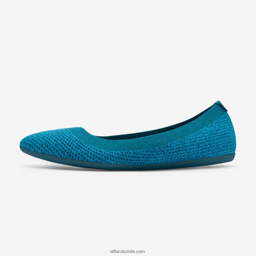 cortavientos para mujer esmeralda profunda Allbirds 44L20F167