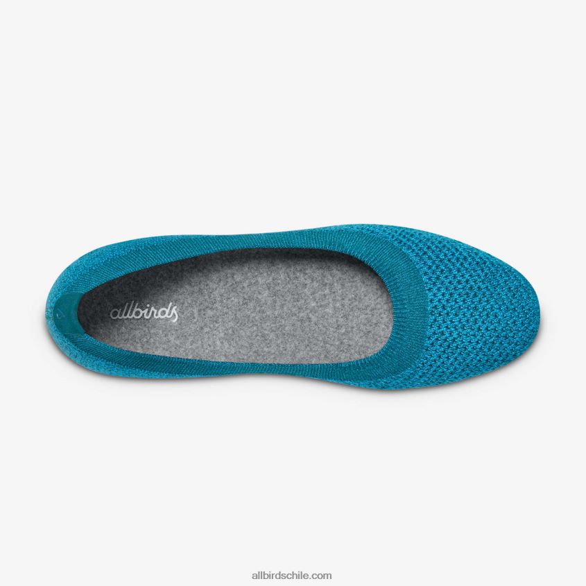 cortavientos para mujer esmeralda profunda Allbirds 44L20F167