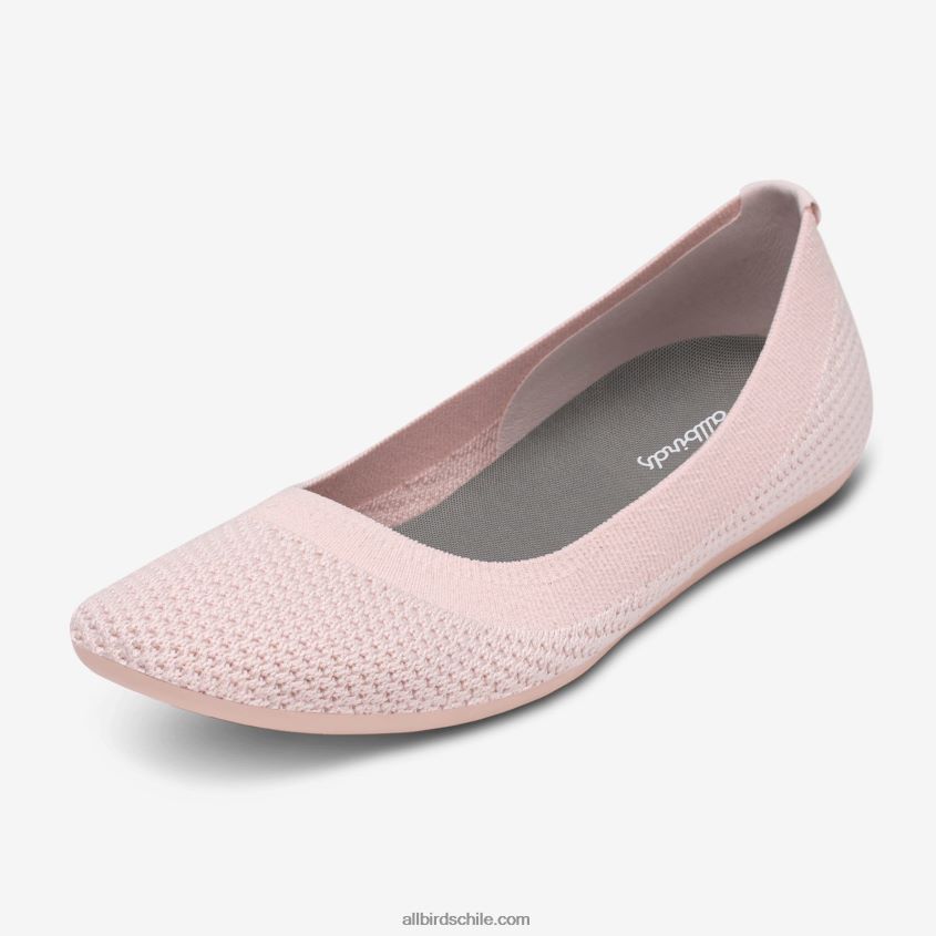 cortavientos para mujer gris pardo tranquilo Allbirds 44L20F163