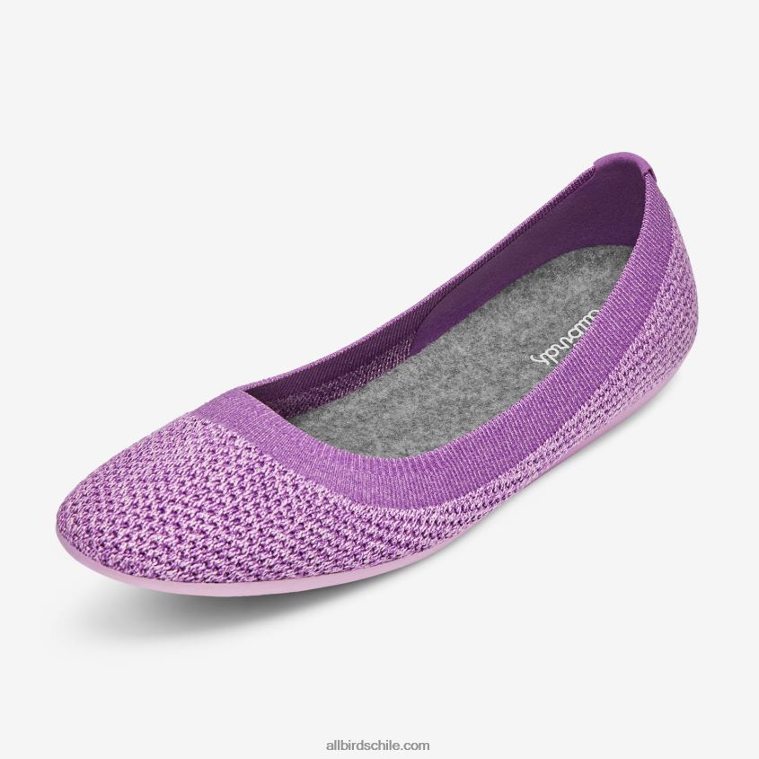 cortavientos para mujer lux purple (suela rosa flotante) Allbirds 44L20F169