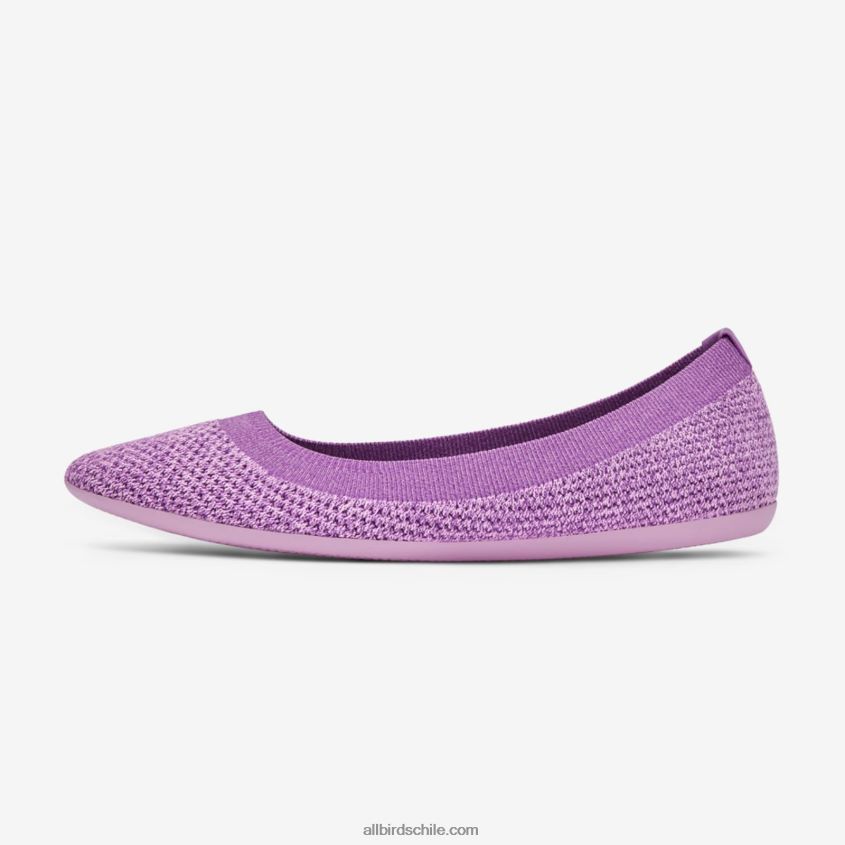 cortavientos para mujer lux purple (suela rosa flotante) Allbirds 44L20F169