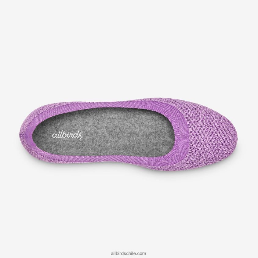 cortavientos para mujer lux purple (suela rosa flotante) Allbirds 44L20F169