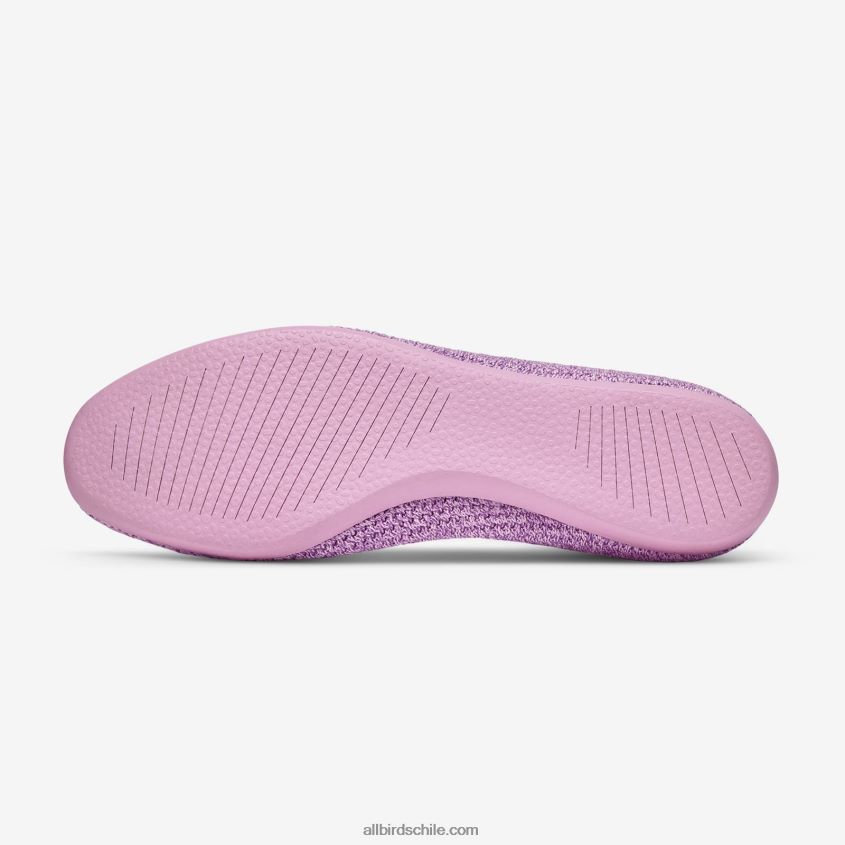cortavientos para mujer lux purple (suela rosa flotante) Allbirds 44L20F169