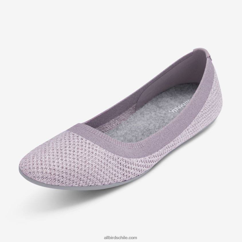 cortavientos para mujer malva brumoso Allbirds 44L20F172