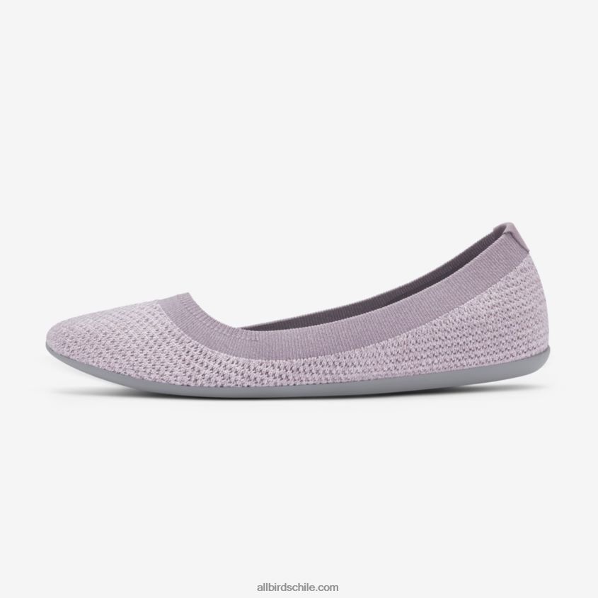 cortavientos para mujer malva brumoso Allbirds 44L20F172