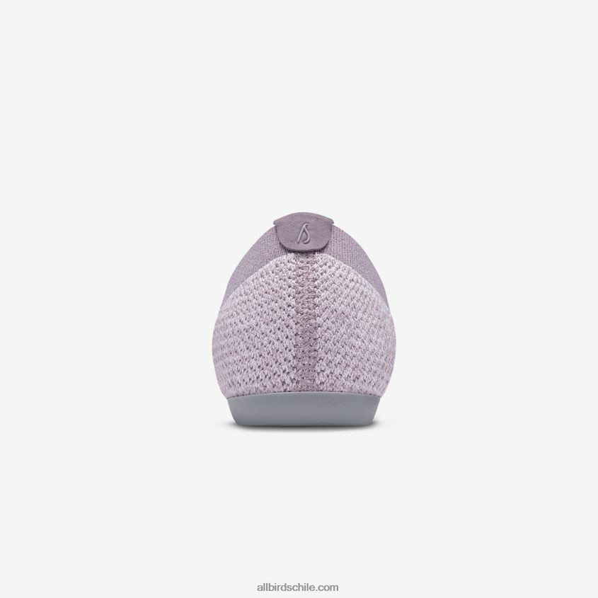 cortavientos para mujer malva brumoso Allbirds 44L20F172