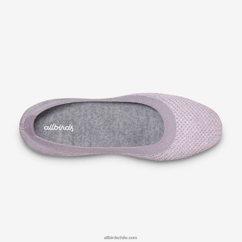 cortavientos para mujer malva brumoso Allbirds 44L20F172