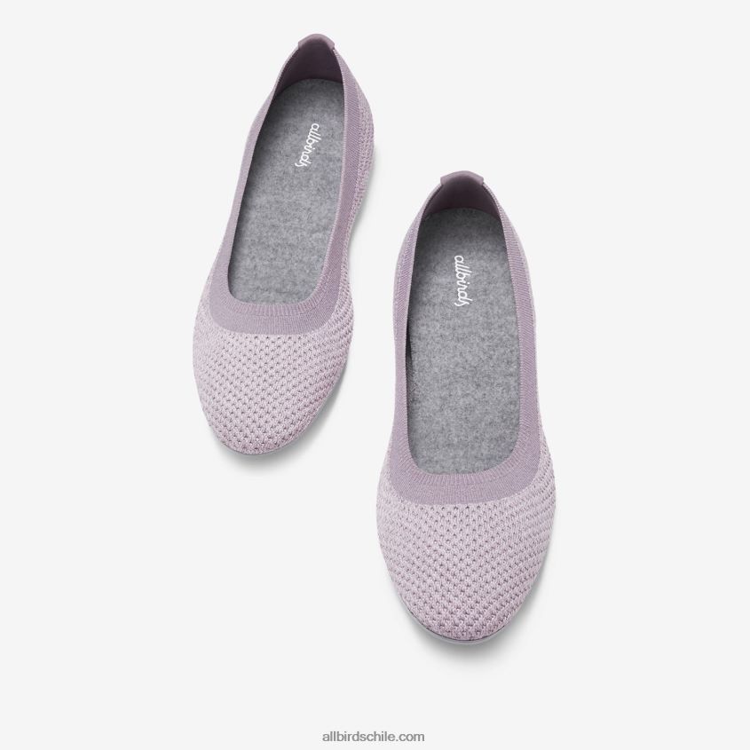 cortavientos para mujer malva brumoso Allbirds 44L20F172