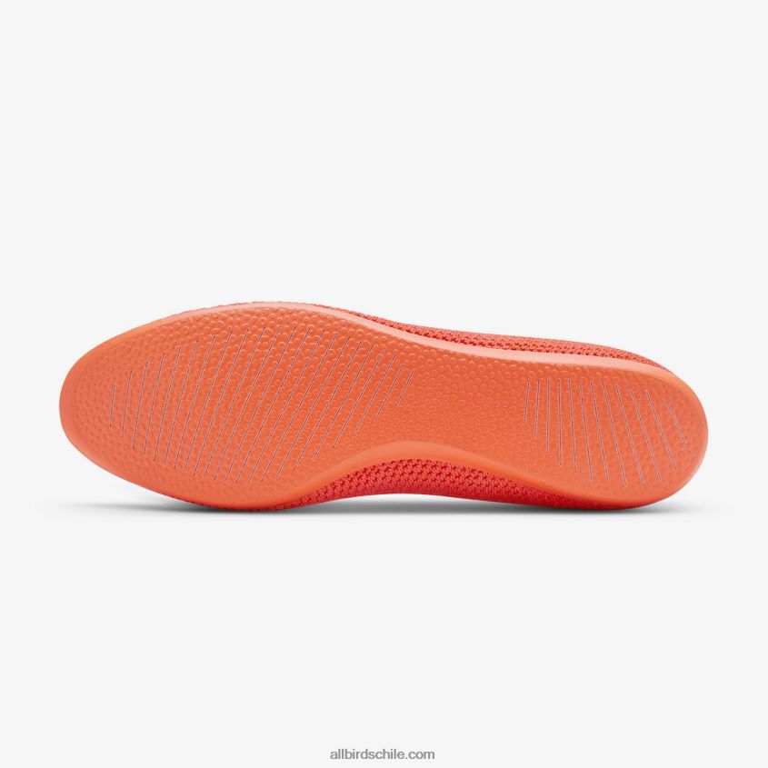 cortavientos para mujer naranja flotante Allbirds 44L20F166