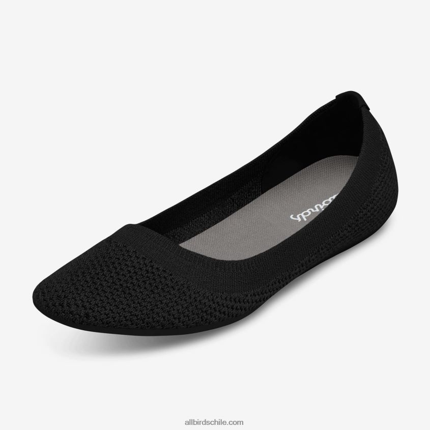 cortavientos para mujer negro azabache Allbirds 44L20F158