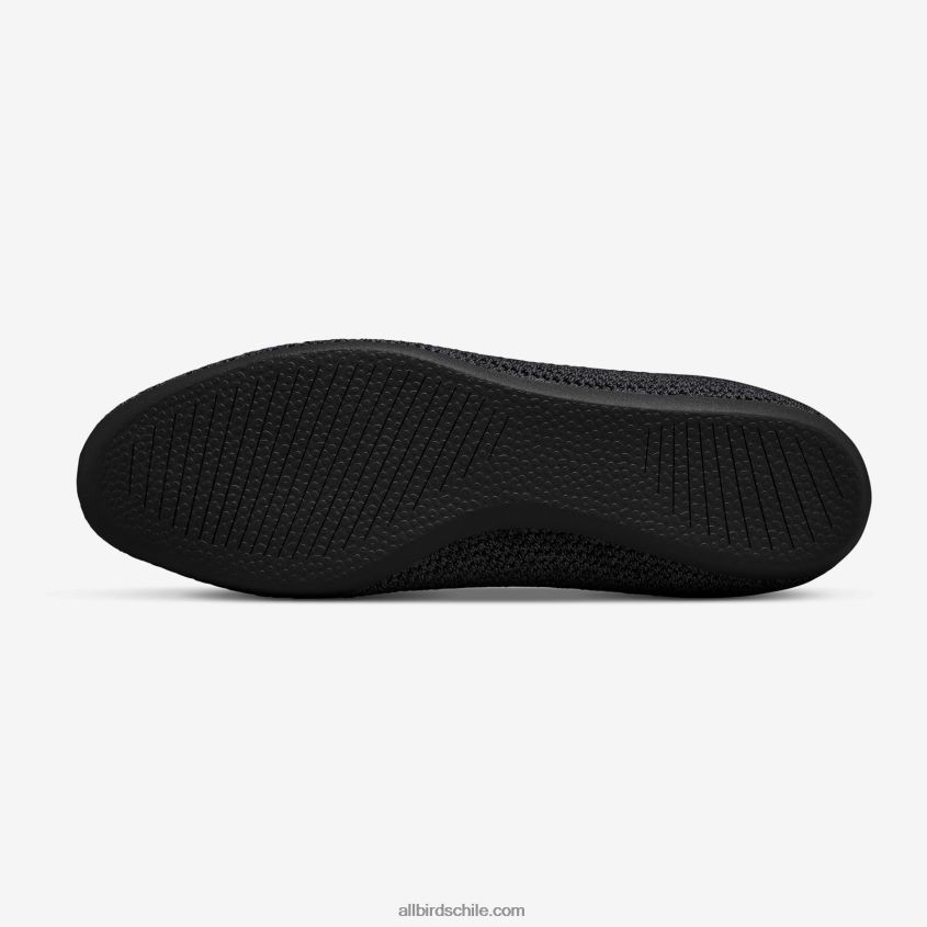 cortavientos para mujer negro jaspeado Allbirds 44L20F160