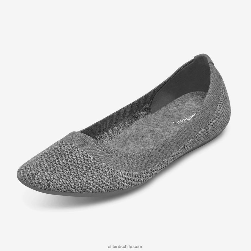 cortavientos para mujer niebla (suela gris oscuro) Allbirds 44L20F159