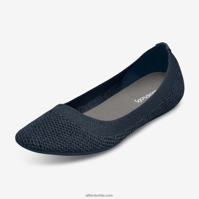 cortavientos para mujer noche azul marino (suela azul marino oscuro) Allbirds 44L20F157
