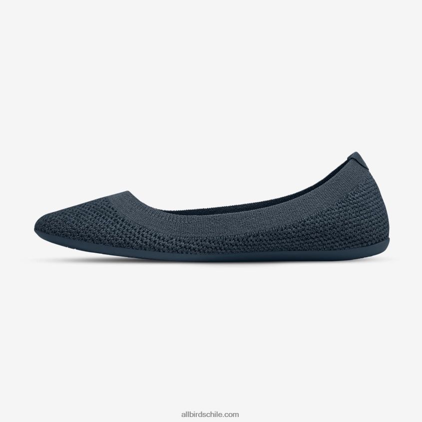 cortavientos para mujer noche azul marino (suela azul marino oscuro) Allbirds 44L20F157
