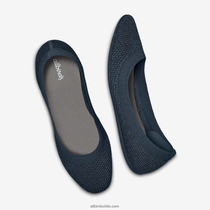 cortavientos para mujer noche azul marino (suela azul marino oscuro) Allbirds 44L20F157