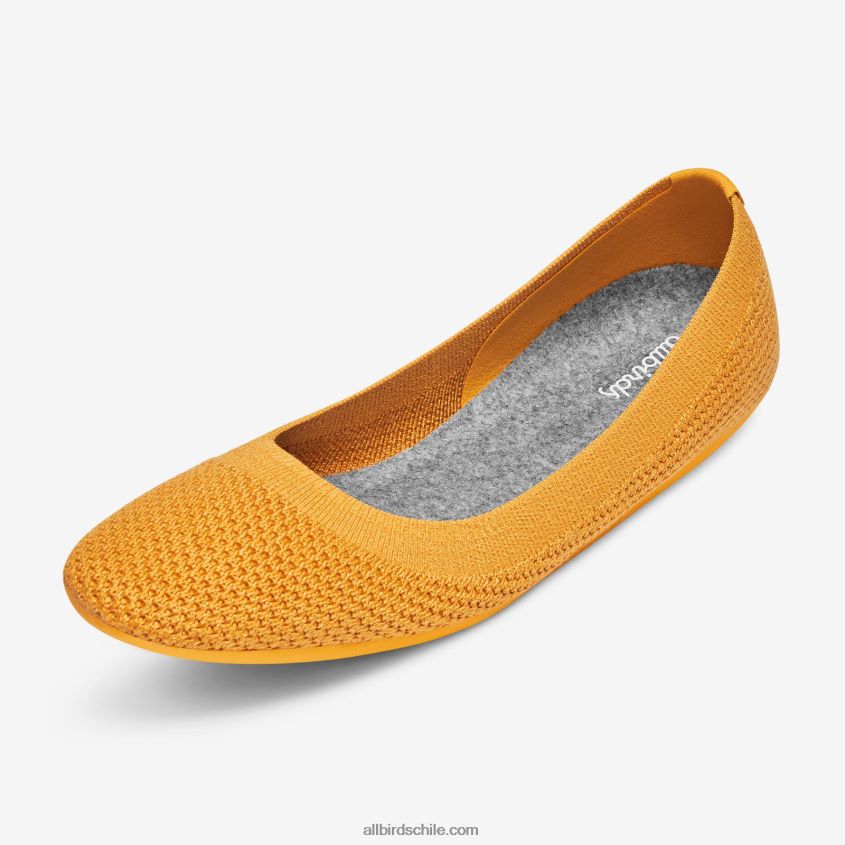 cortavientos para mujer prosperar amarillo Allbirds 44L20F168