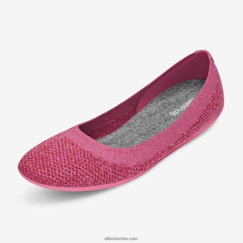cortavientos para mujer rosa lux Allbirds 44L20F161