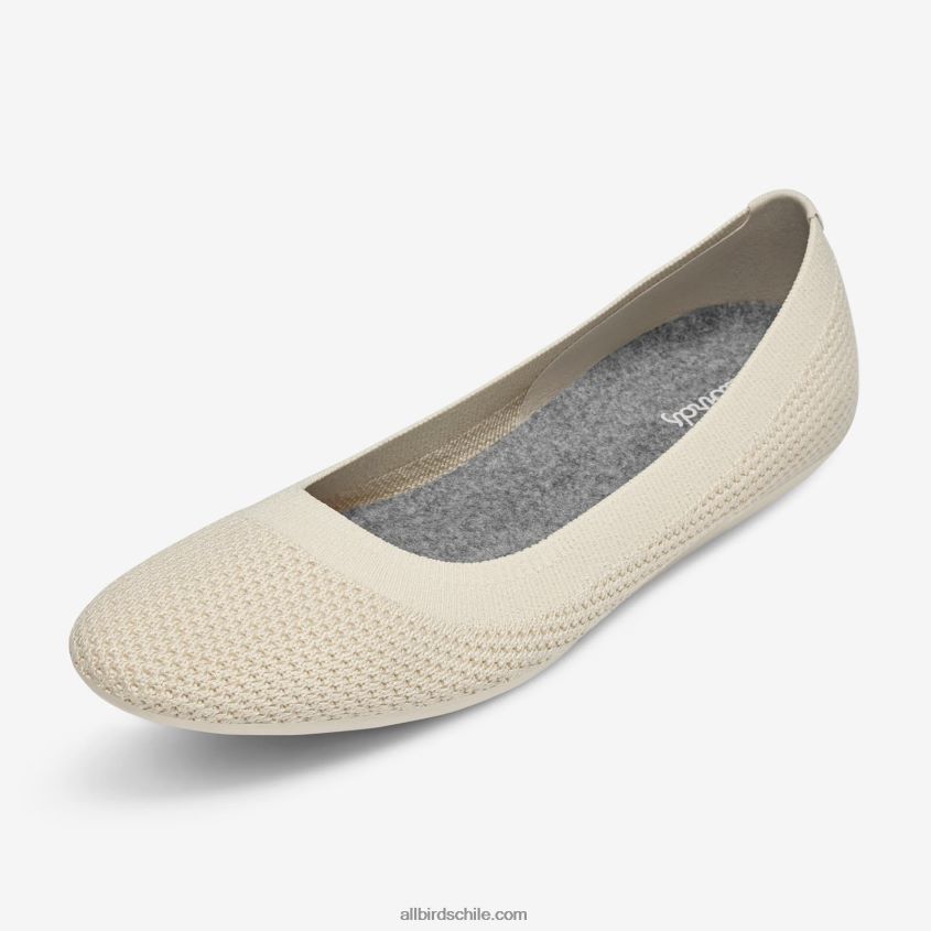 cortavientos para mujer silencio crema Allbirds 44L20F170