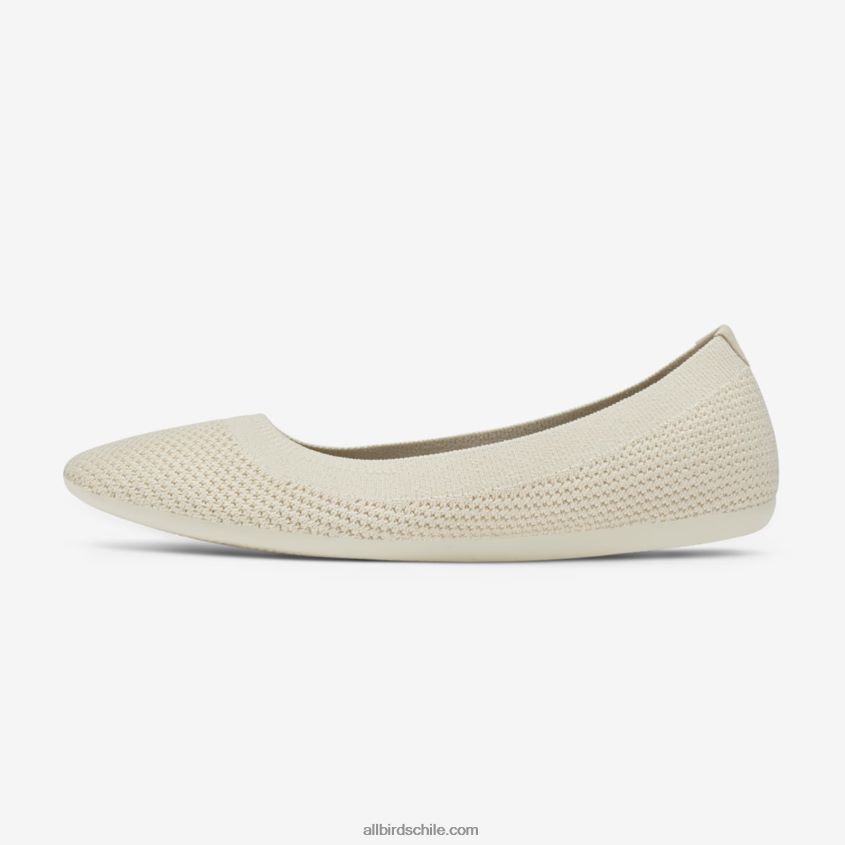cortavientos para mujer silencio crema Allbirds 44L20F170