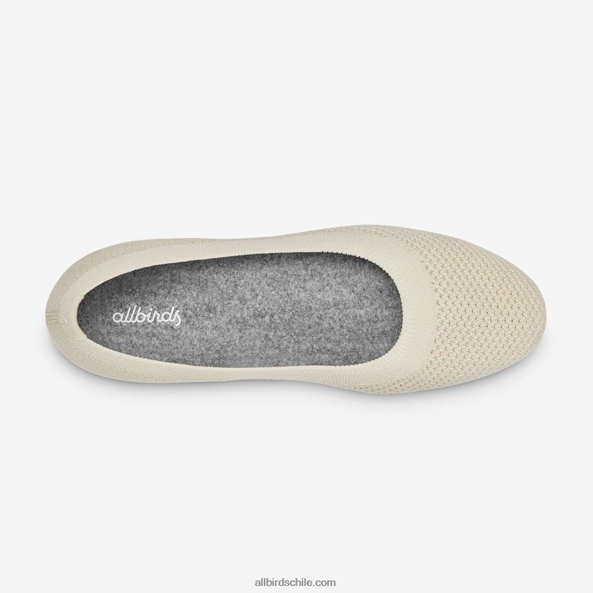 cortavientos para mujer silencio crema Allbirds 44L20F170