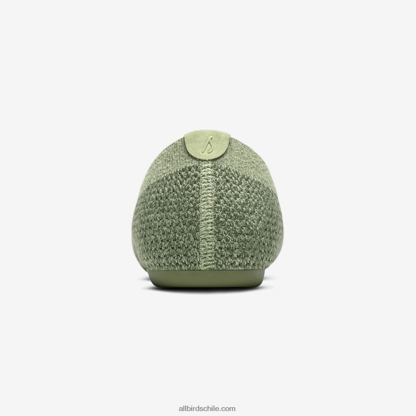 cortavientos para mujer verde forraje (suela de carga tranquila) Allbirds 44L20F162