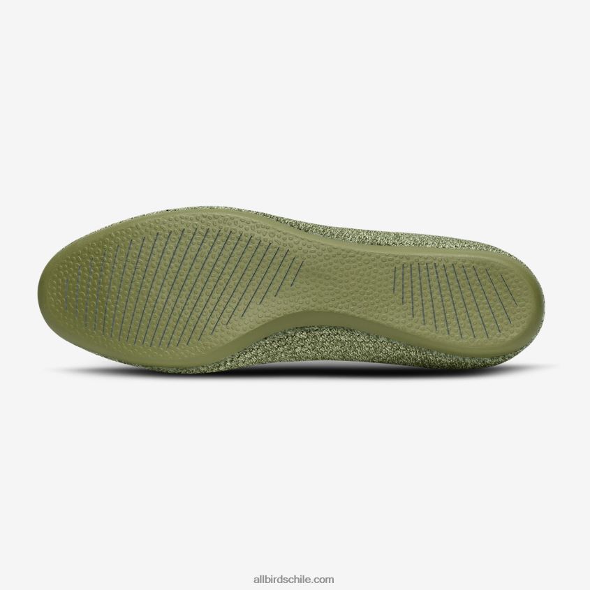 cortavientos para mujer verde forraje (suela de carga tranquila) Allbirds 44L20F162