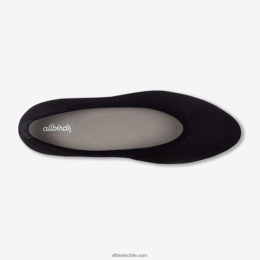 punto de brisa del árbol de las mujeres negro natural Allbirds 44L20F173