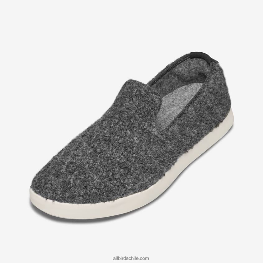 pelusas de tumbona de lana para mujer gris natural (suela crema) Allbirds 44L20F199