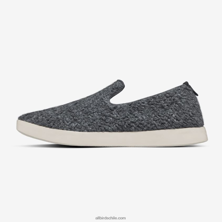 pelusas de tumbona de lana para mujer gris natural (suela crema) Allbirds 44L20F199