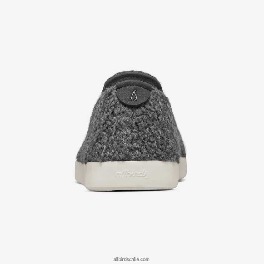 pelusas de tumbona de lana para mujer gris natural (suela crema) Allbirds 44L20F199
