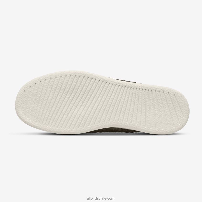 pelusas de tumbona de lana para mujer gris natural (suela crema) Allbirds 44L20F199