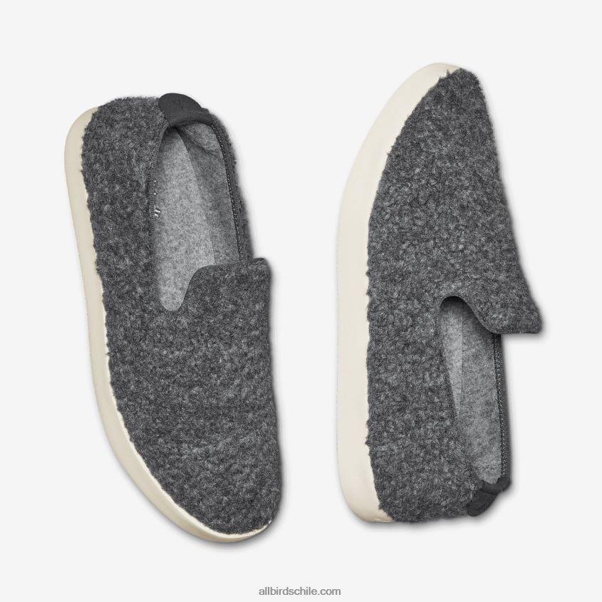 pelusas de tumbona de lana para mujer gris natural (suela crema) Allbirds 44L20F199
