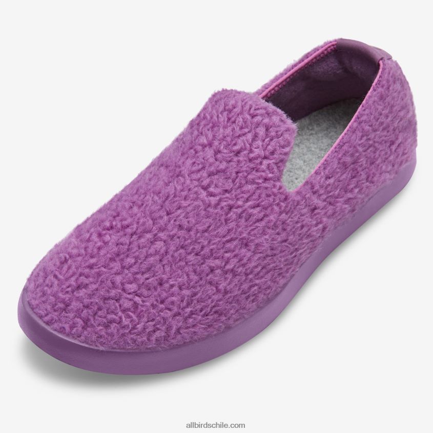 pelusas de tumbona de lana para mujer púrpura lux Allbirds 44L20F200