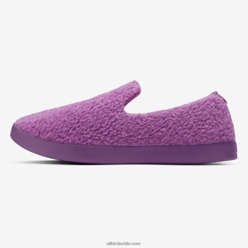 pelusas de tumbona de lana para mujer púrpura lux Allbirds 44L20F200