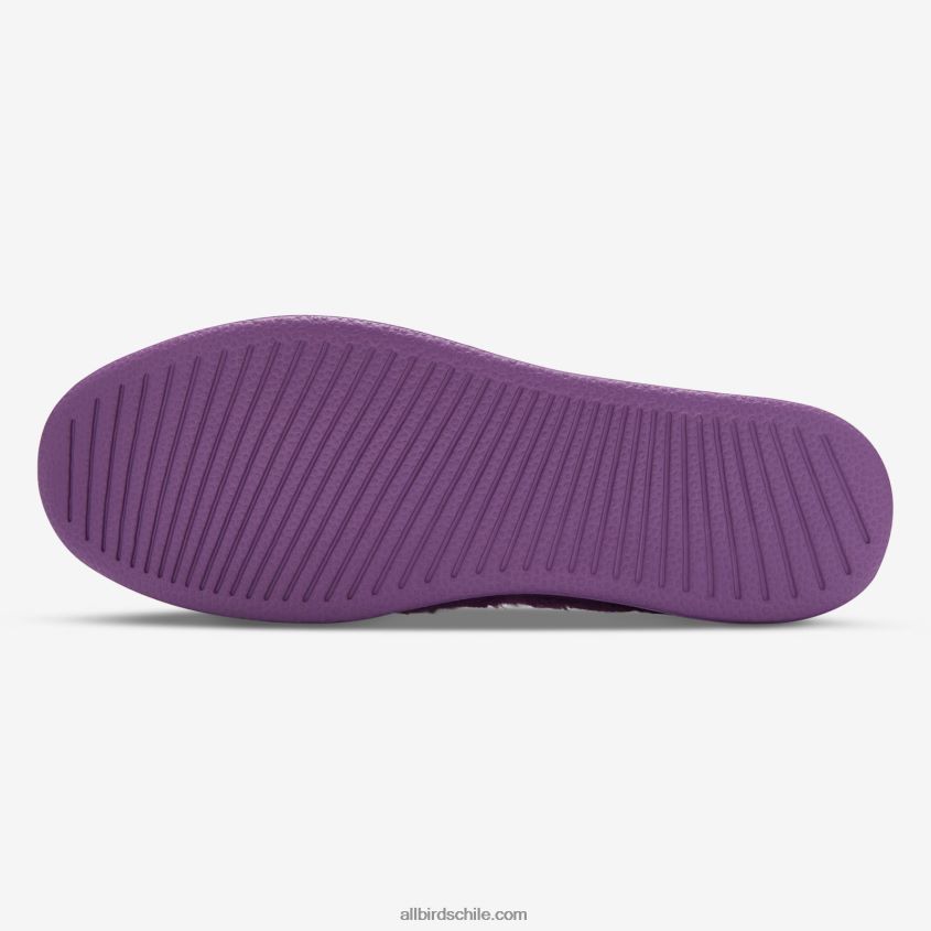 pelusas de tumbona de lana para mujer púrpura lux Allbirds 44L20F200
