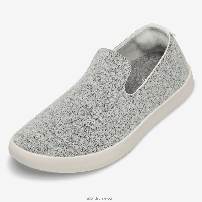tumbonas de lana para mujer gris moteado (suela crema) Allbirds 44L20F201