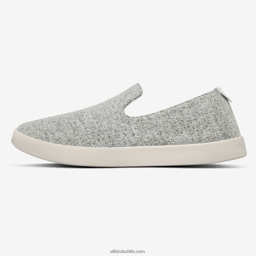 tumbonas de lana para mujer gris moteado (suela crema) Allbirds 44L20F201